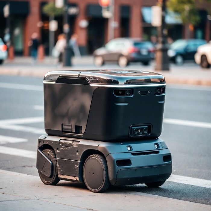 Wheeled robot — Delivery robots